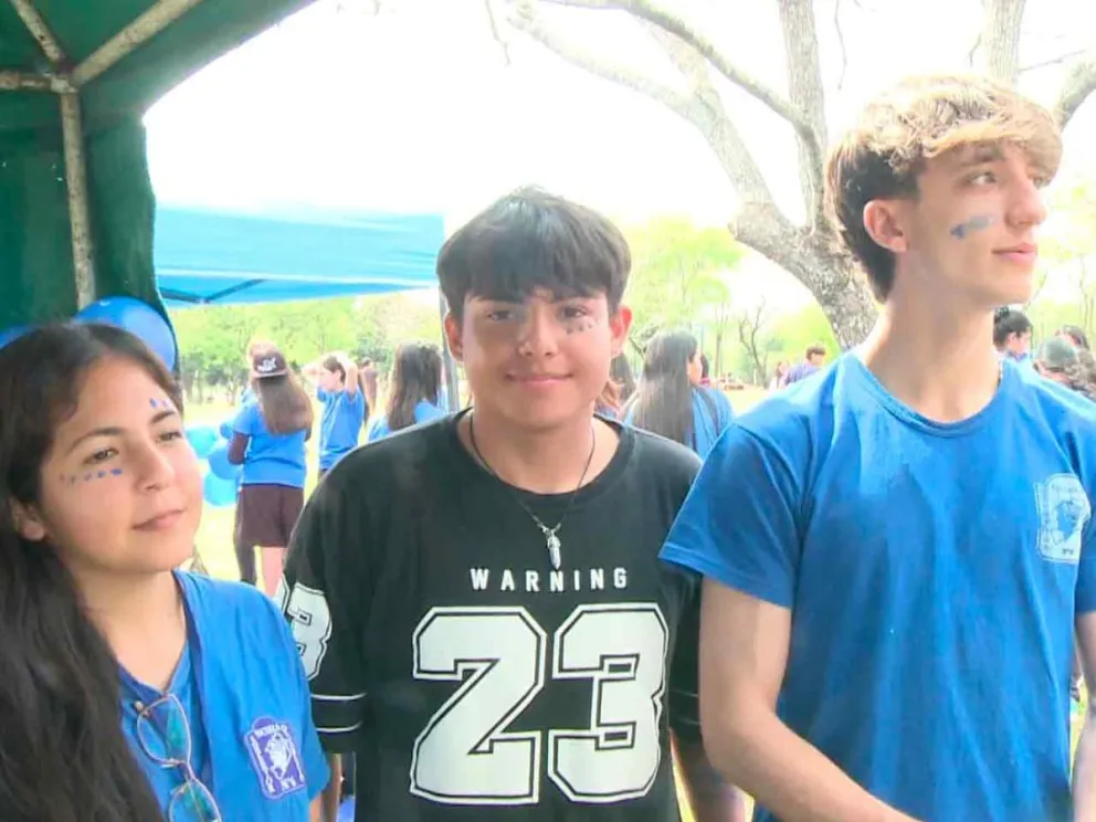 Celebraron “Por los jóvenes Todo”