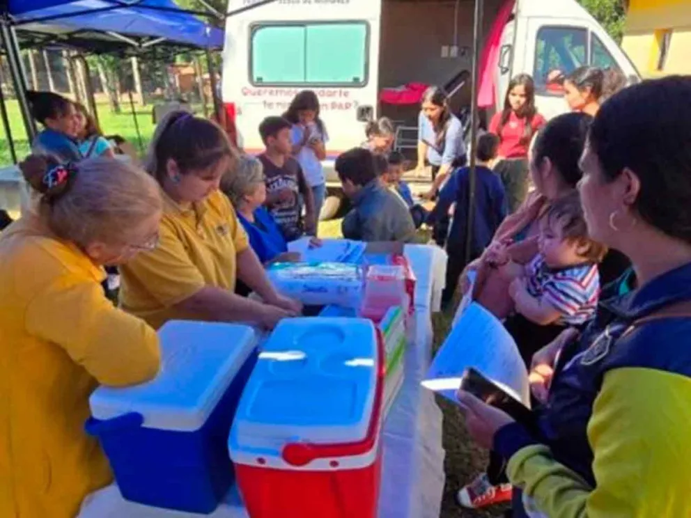 En el CAPS Néstor Kichner de Posadas