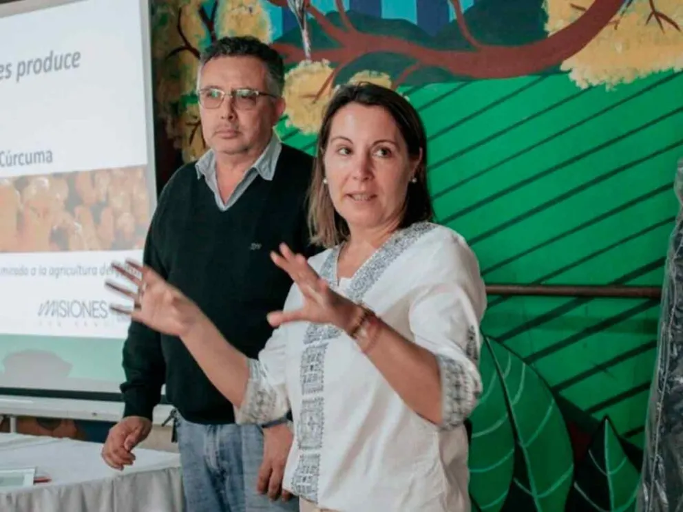 Beneficiaron a 8 productores feriantes