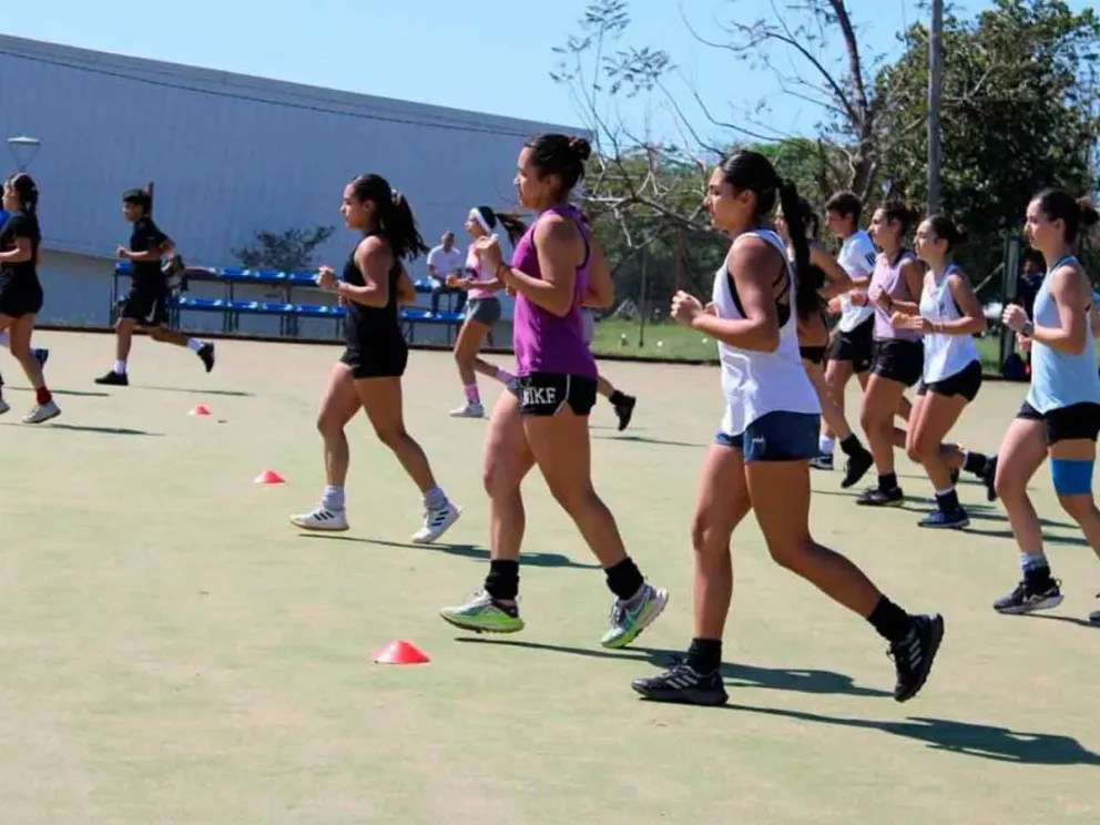 Participaron más de 40 jugadoras misioneras