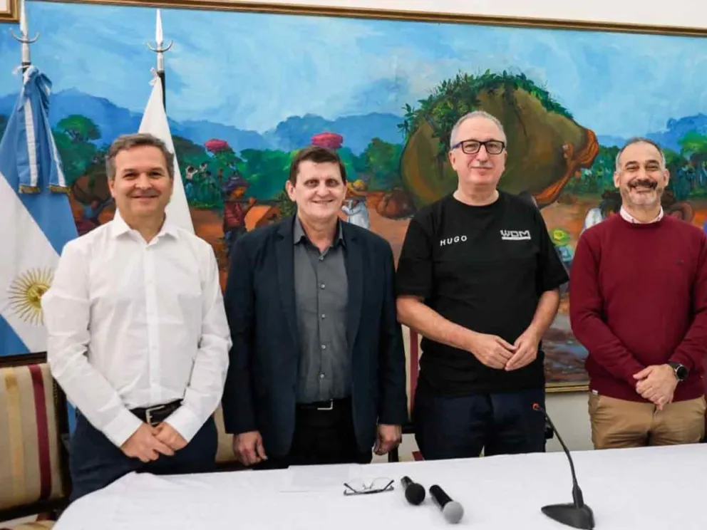 El Gobernador encabezó la presentación