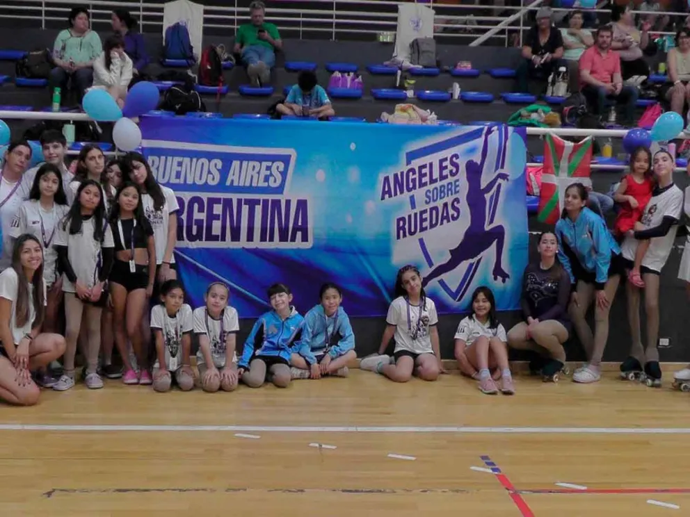 Tres jornadas a puro patinaje en el "Finito"