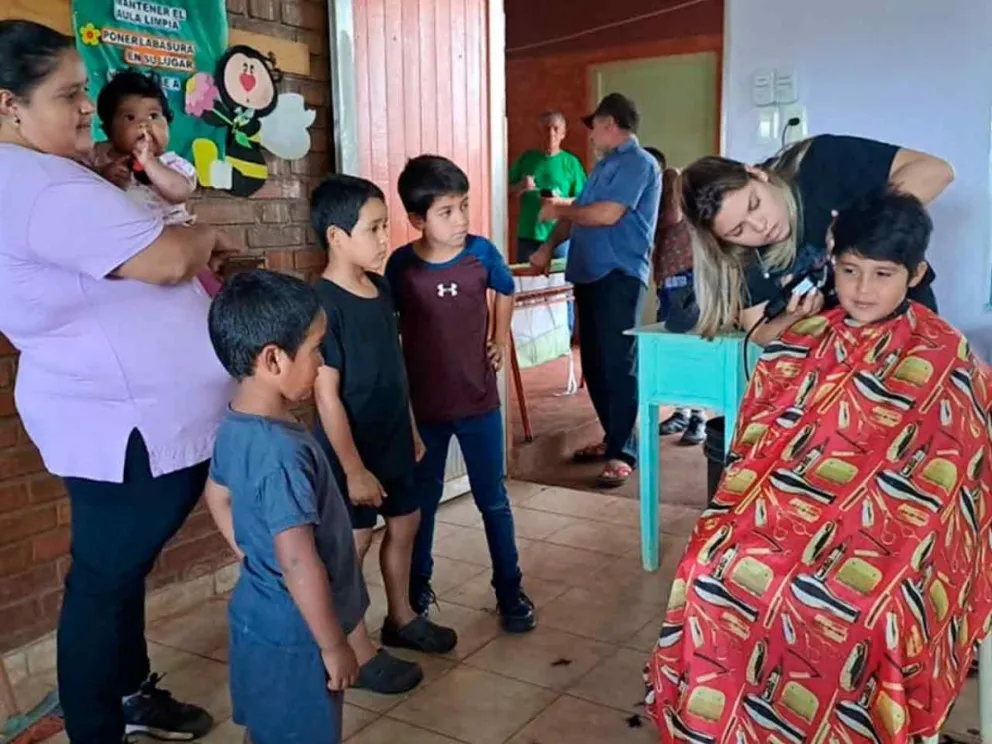 Trabajo interinstitucional comunitario