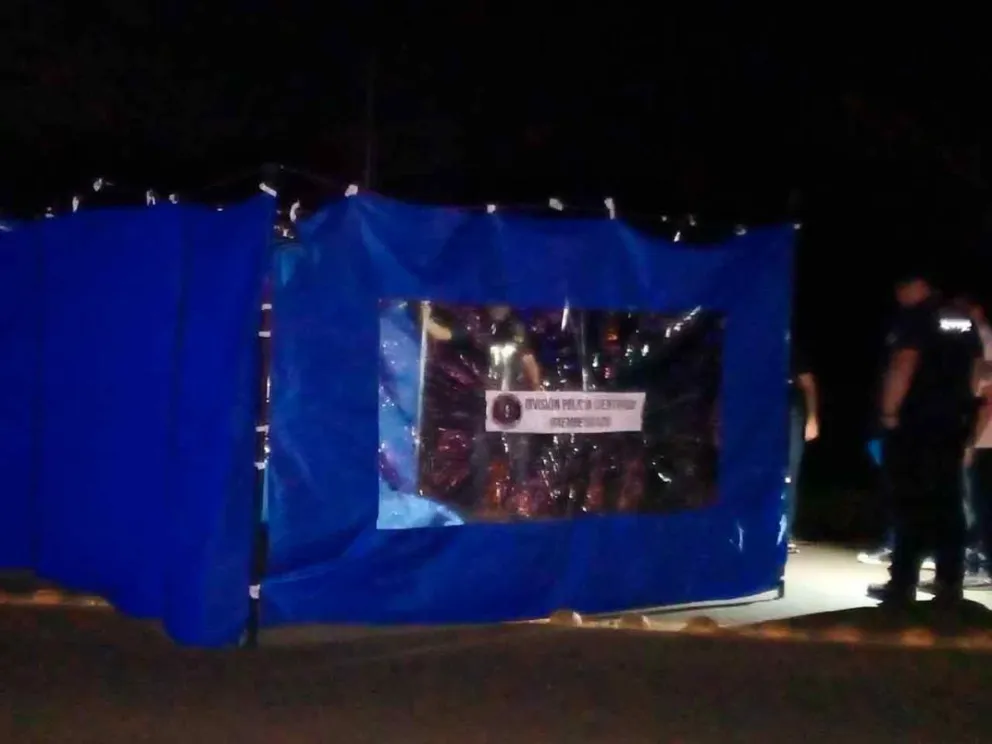 Tras despiste en avenida Quaranta