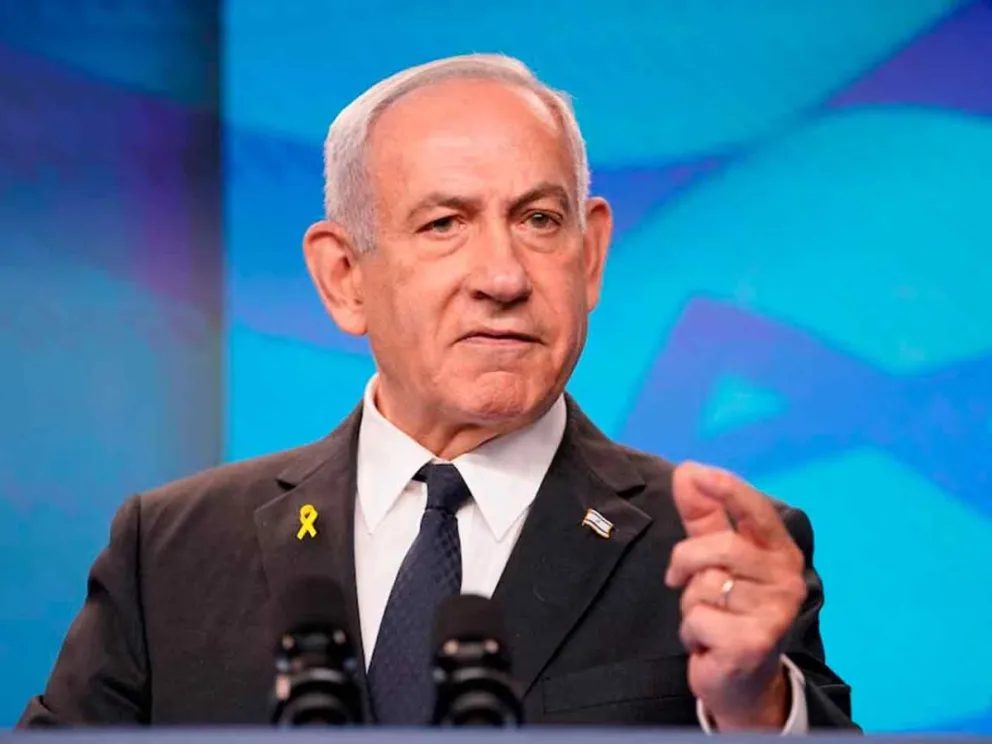 Benjamín Netanyahu
