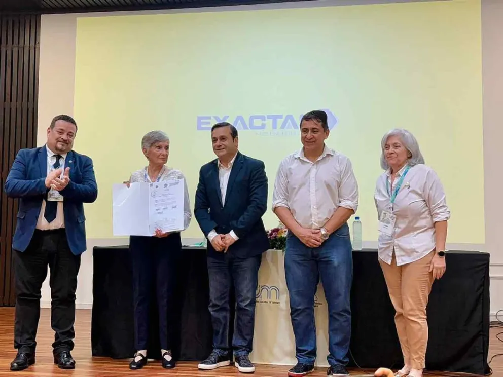 Hizo entrega de la Declaración de Interés Provincial