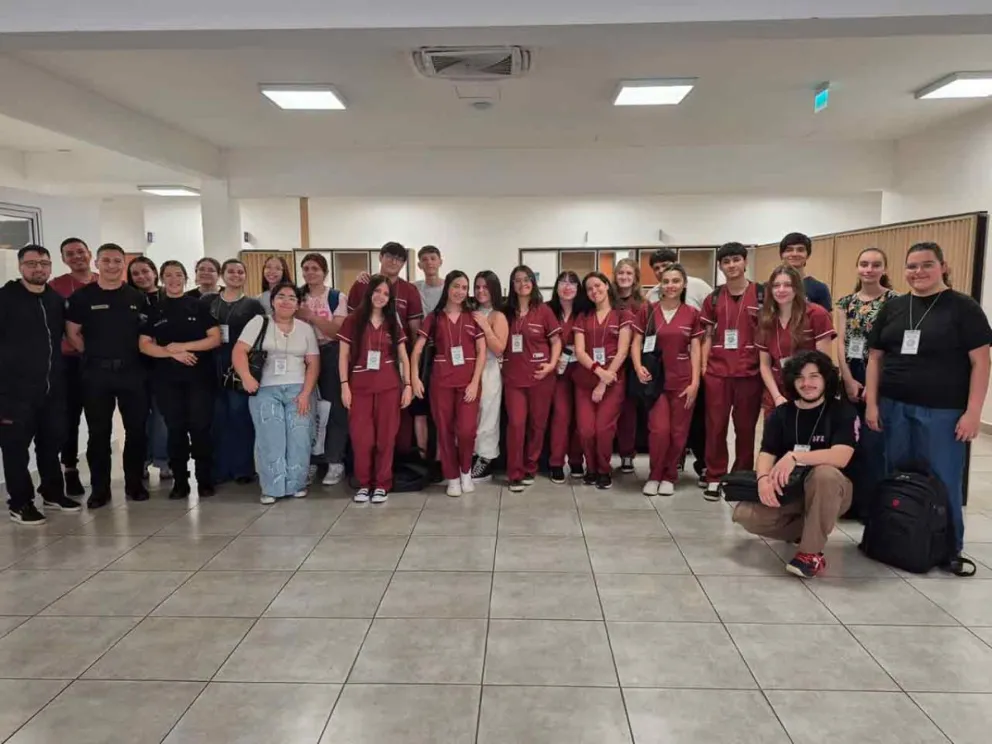 Participaron de una charla informativa