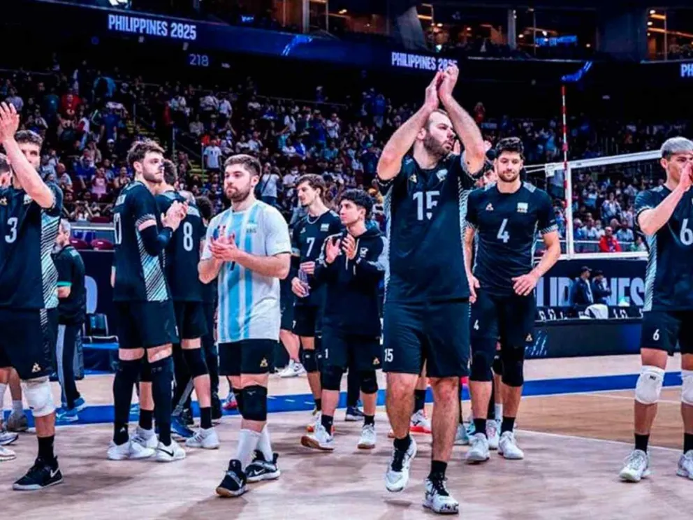 La Azzurra se impuso con parciales 25-23, 25-20 y 25-22