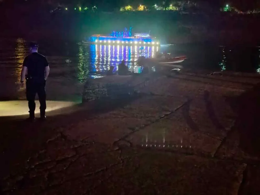 Estaba en la zona conocida como Ita Cajón Arenera