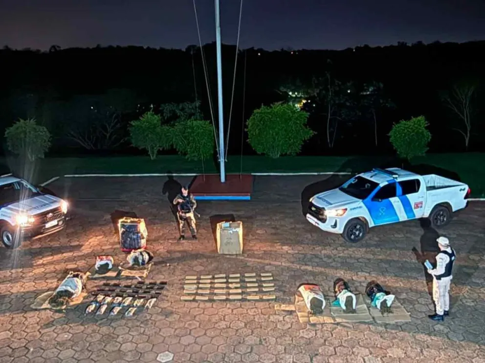 Momento del operativo