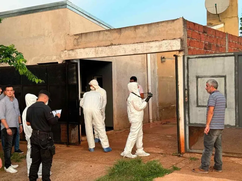 Pericias criminalísticas del femicido