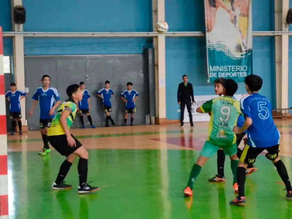Se jugarán clasificatorios de fútsal masculino