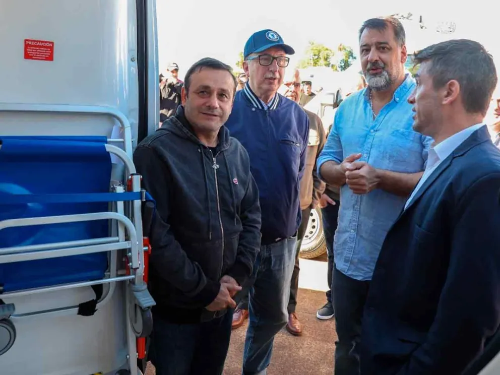 Herrera Ahuad destacó el valor de esta inversión