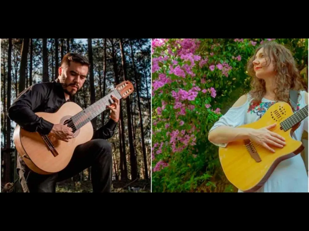 Augusto Ayala y Lucie Dekahaye