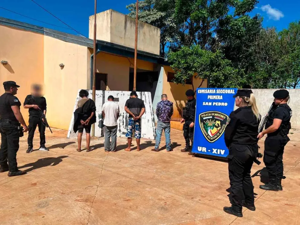 Momento de la aprehensión