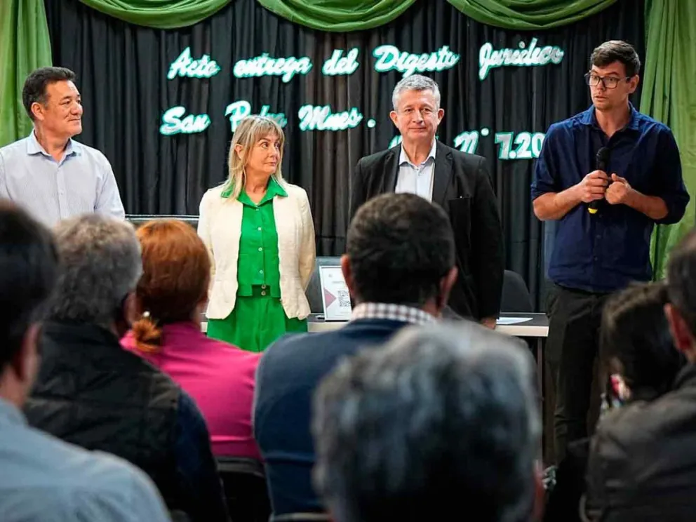 Presentado ayer en el Concejo Deliberante local