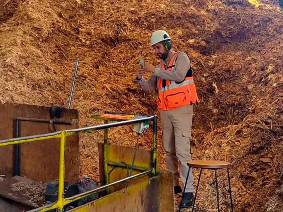 Evaluaron procesos industriales 