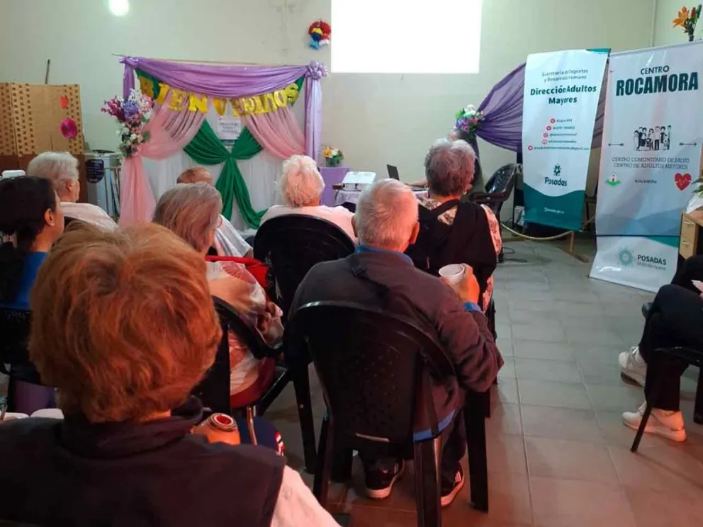 Importante participación