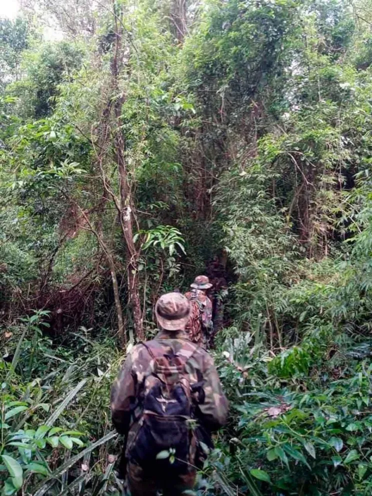 Patrullaje de exploración