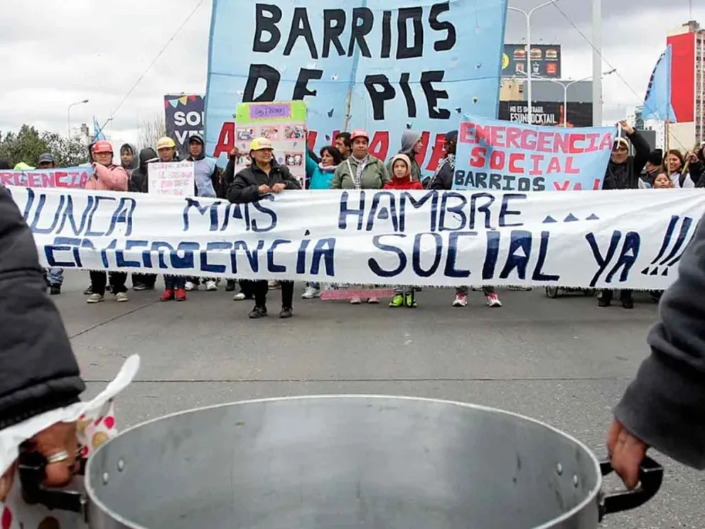 Por la situación crítica de comedores comunitarios