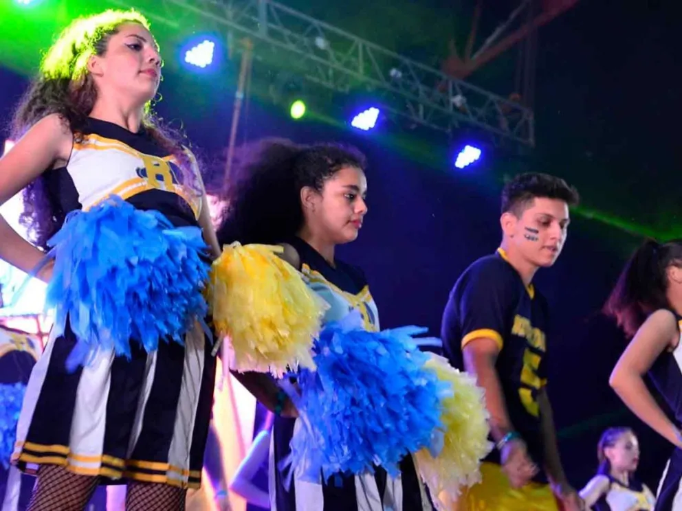 Será en el Parque de las Naciones