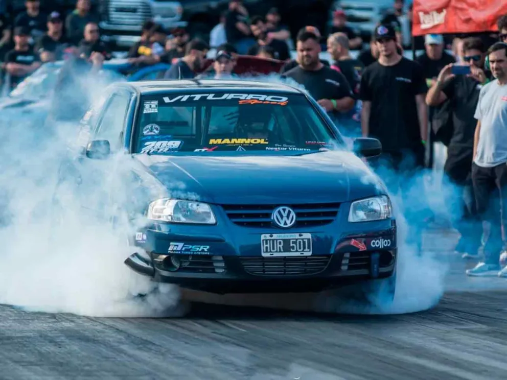Más de 100 autos competirán a pura adrenalina