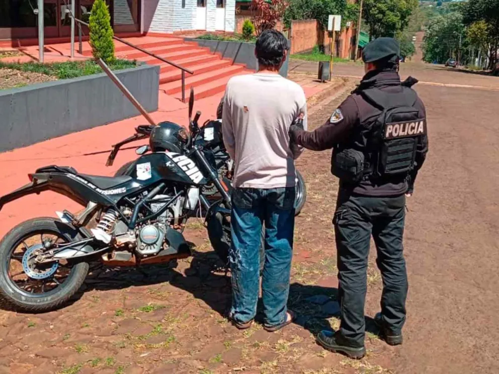 Momento de la aprehensión