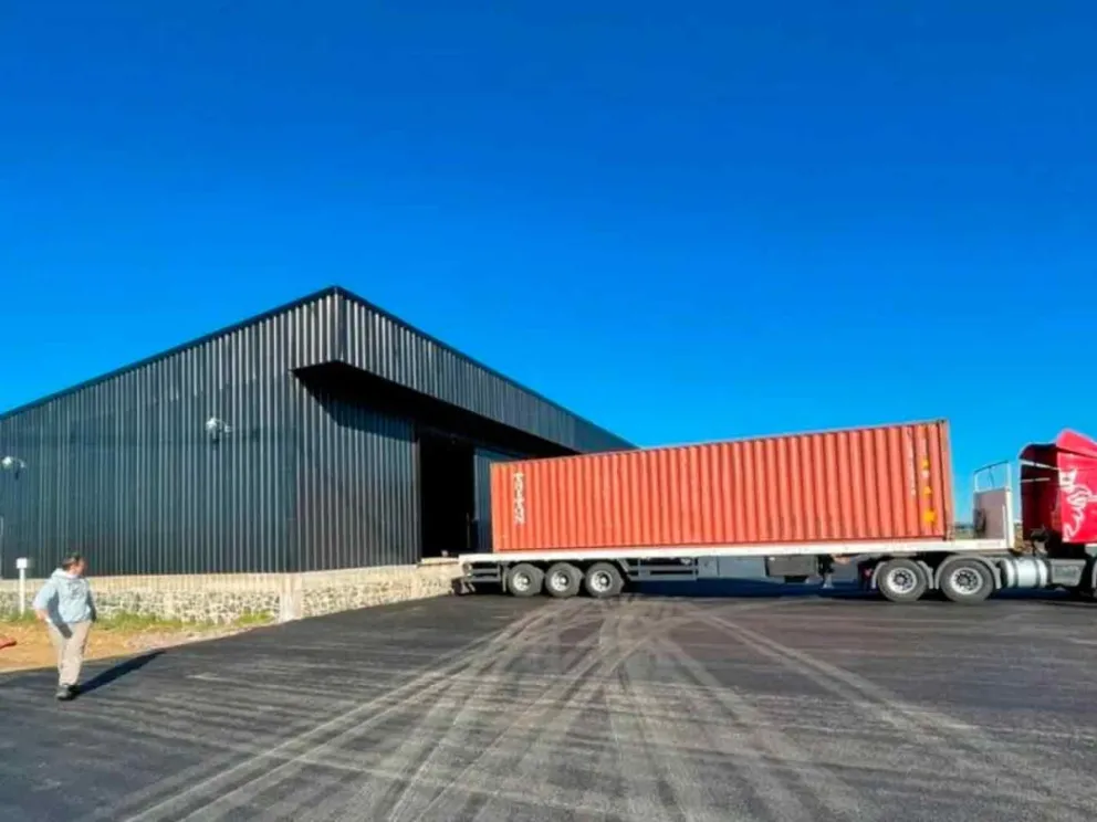 Recinto de control aduanero de cargas