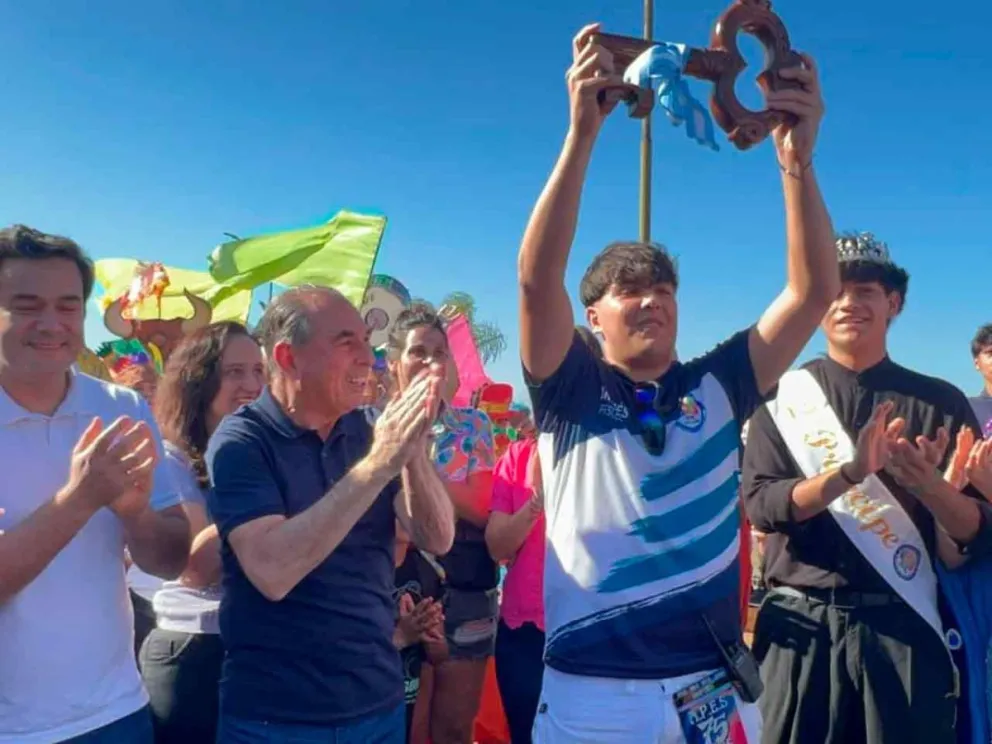 Leonardo Stelatto  y Andrés de Lima