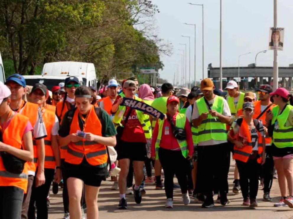 Bajo el lema “Como María, peregrinos de esperanza”