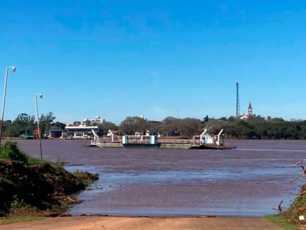 Vuelta al servicio de la balsa “Revancha”
