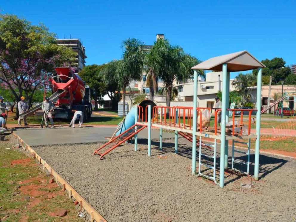 Espacio infantil, seguro y accesible