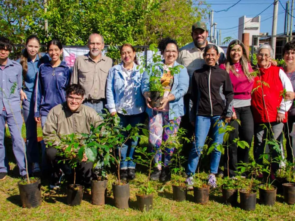 Cuidado y trabajo ambiental ciudadano