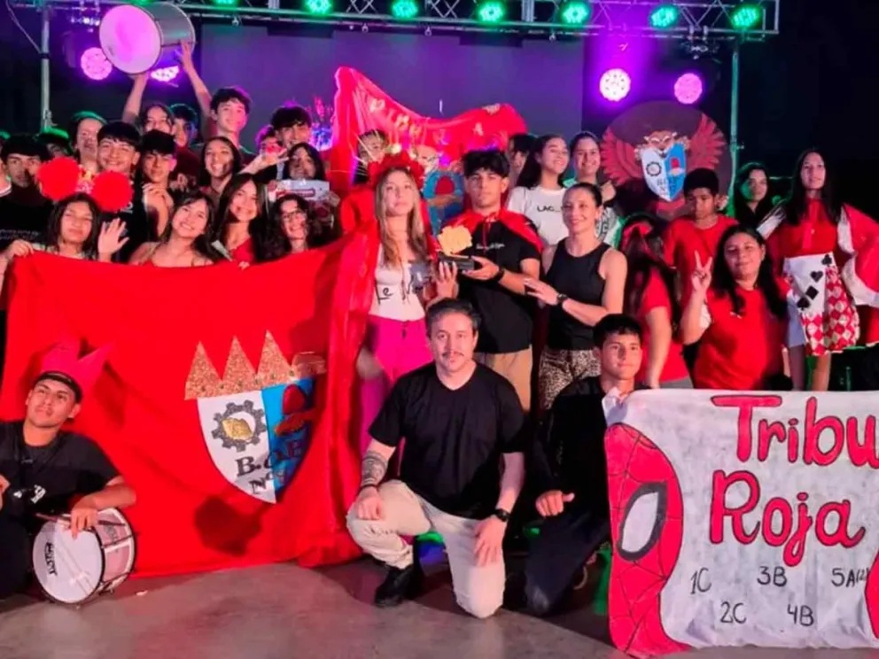 Emoción, solidaridad y alegría juvenil