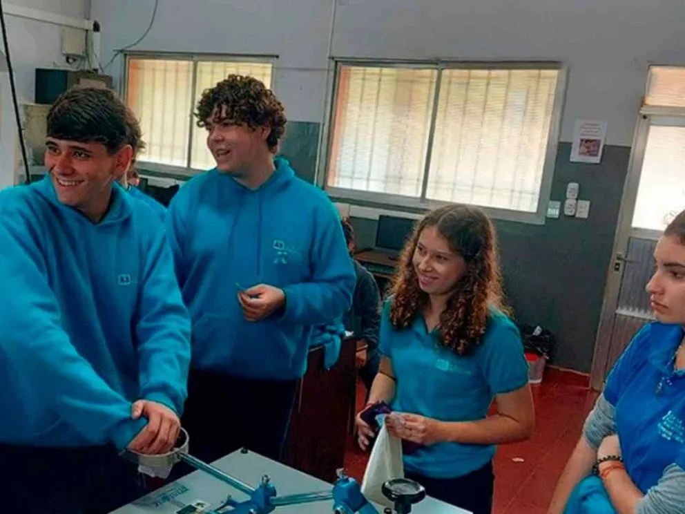 Alumnos emprendedores sustentables