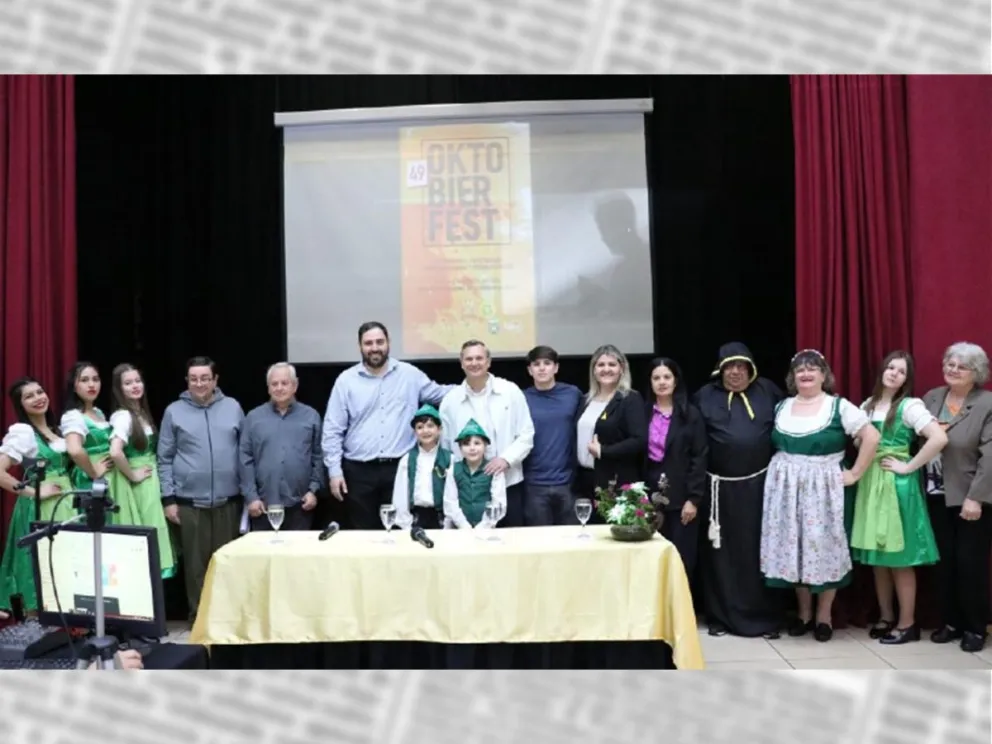 Matías Sebely encabezó el lanzamiento