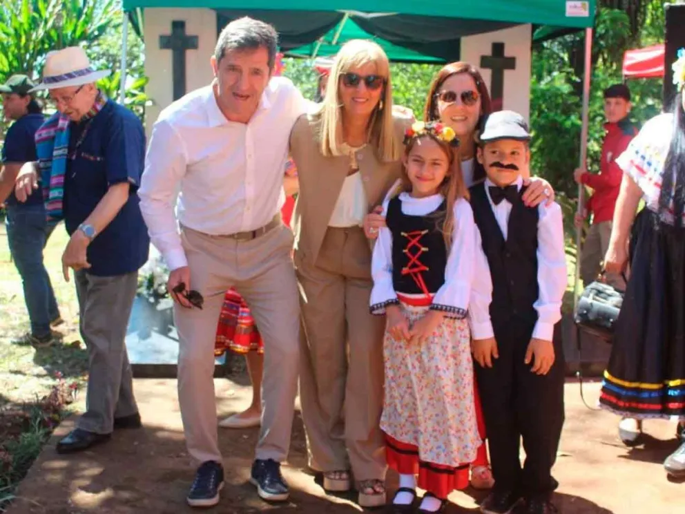 En el marco del 106º aniversario de esta comunidad