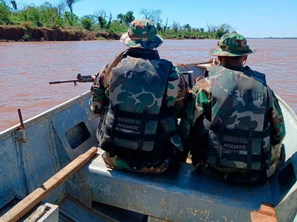 Intenso operativo de vigilancia