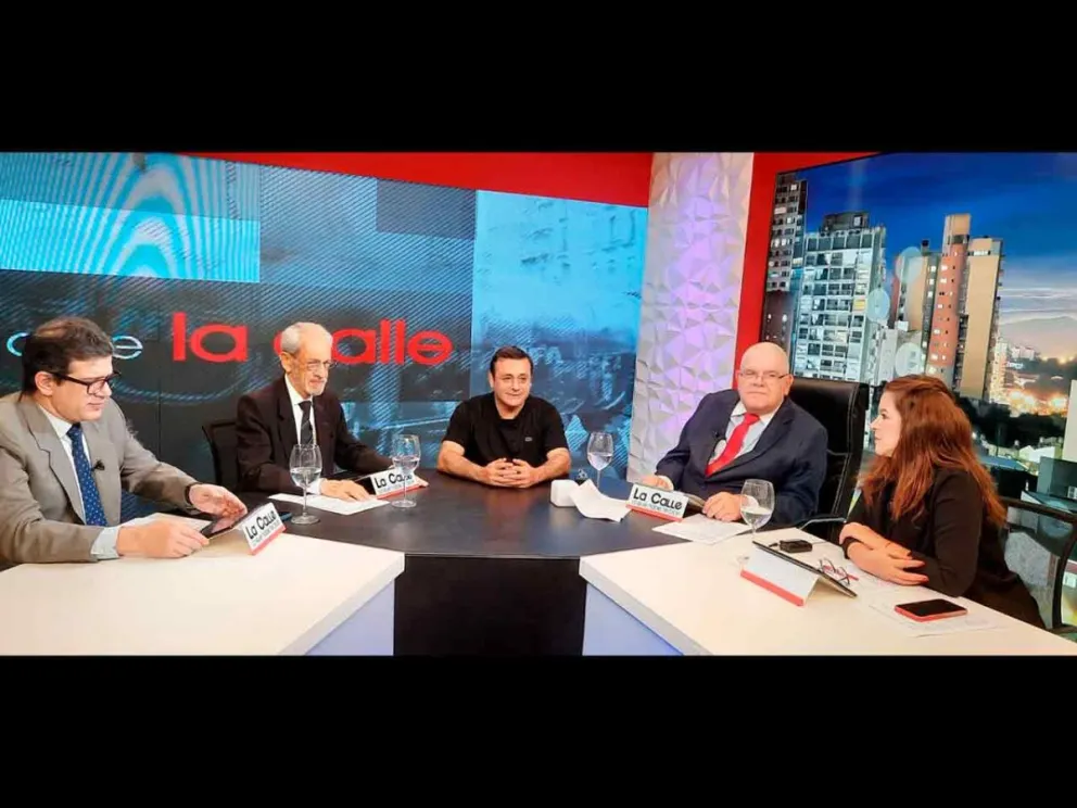 Herrera Ahuad anoche en el programa “La Calle”