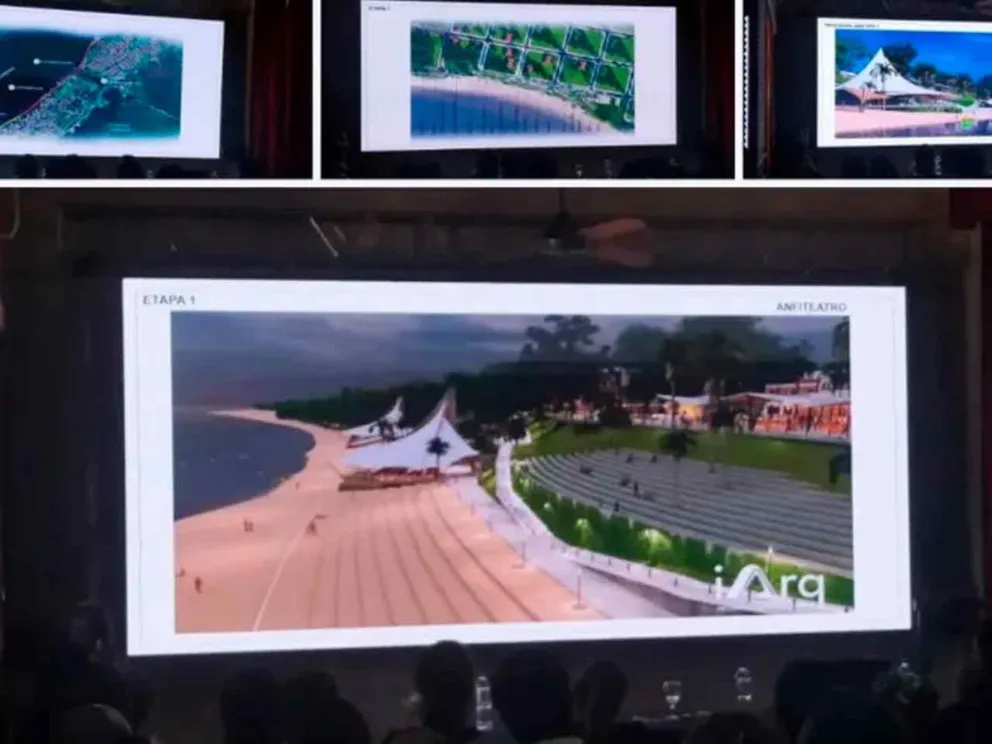 Proyecto urbano, turístico y ambiental 