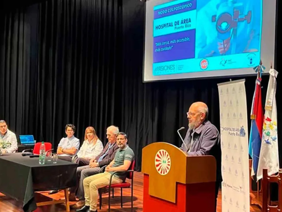 Danielo Silva en el acto de presentación 
