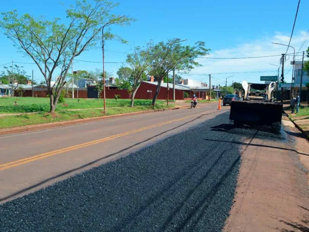 Mantenimiento vial localizado
