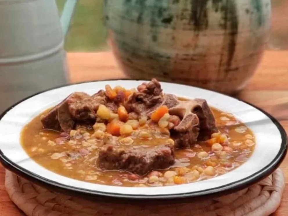 Ritual culinario para espantar la escasez