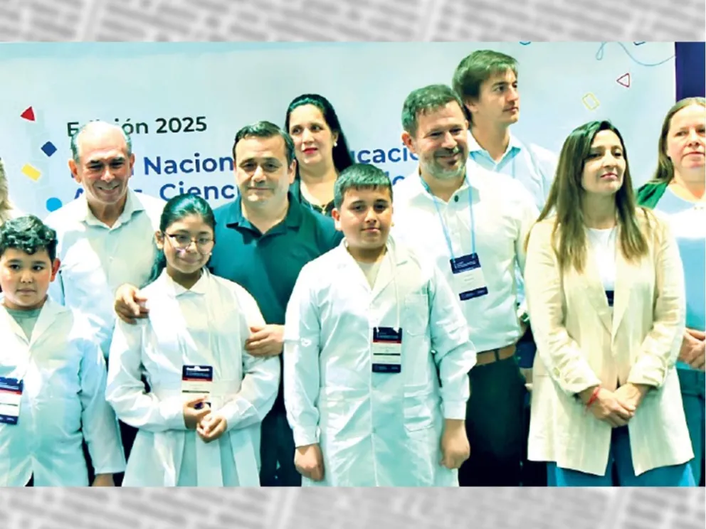 Herrera Ahuad, Aranda, Stelatto con alumnos