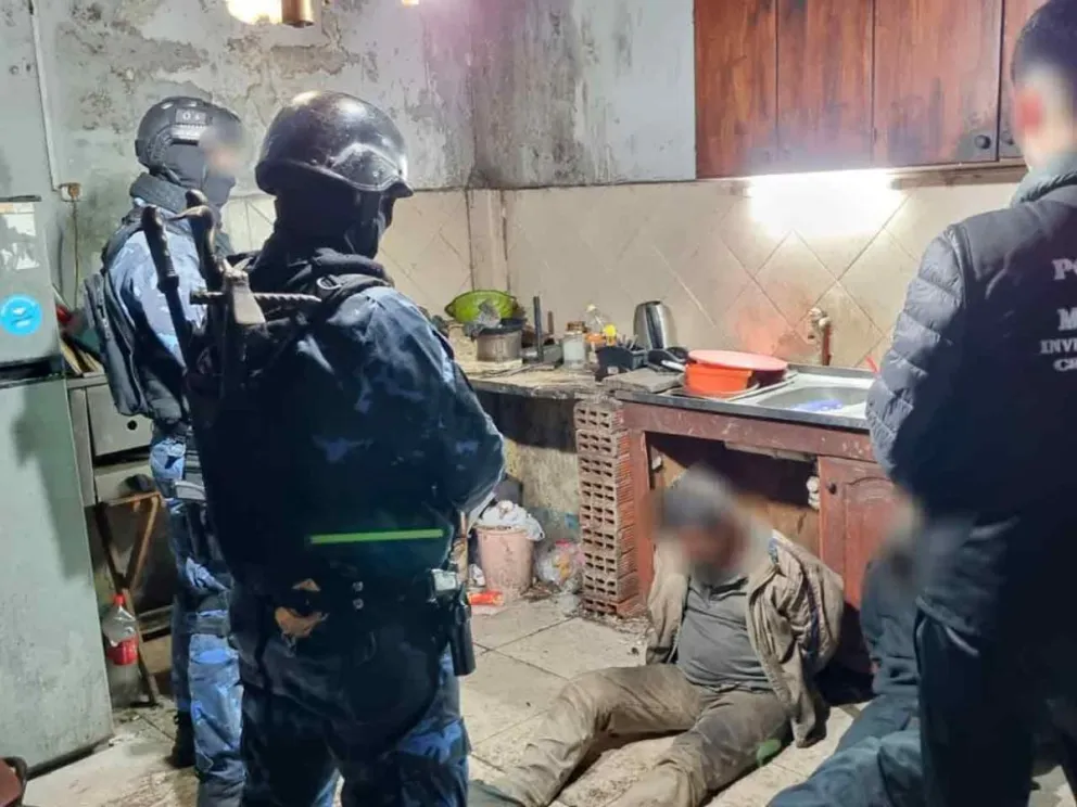 Momento de la aprehensión