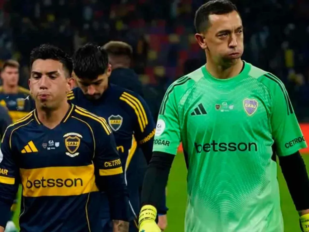 Brian Aguirre y Agustín Marchesín