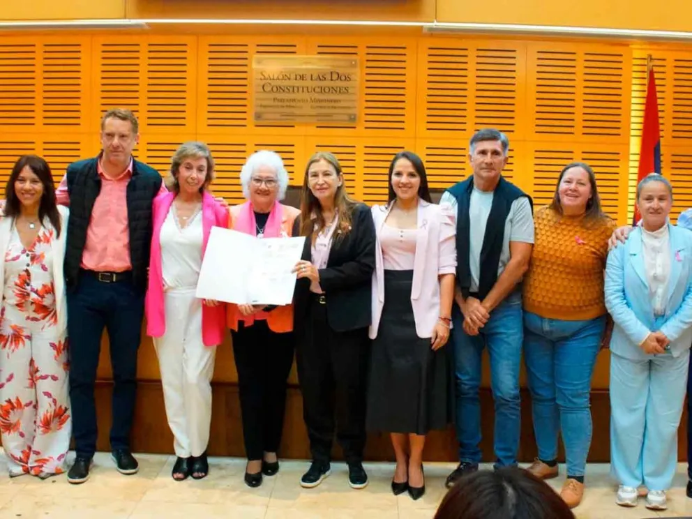 Autoridades presentes en la jornada