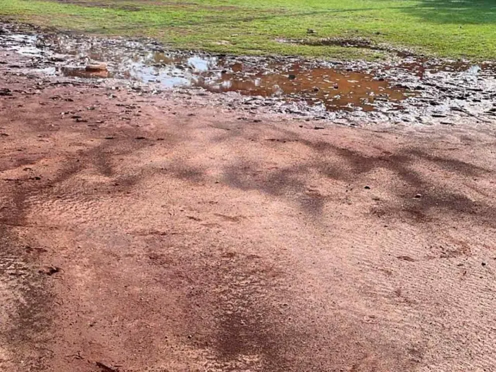 Se suspendieron todos los partidos