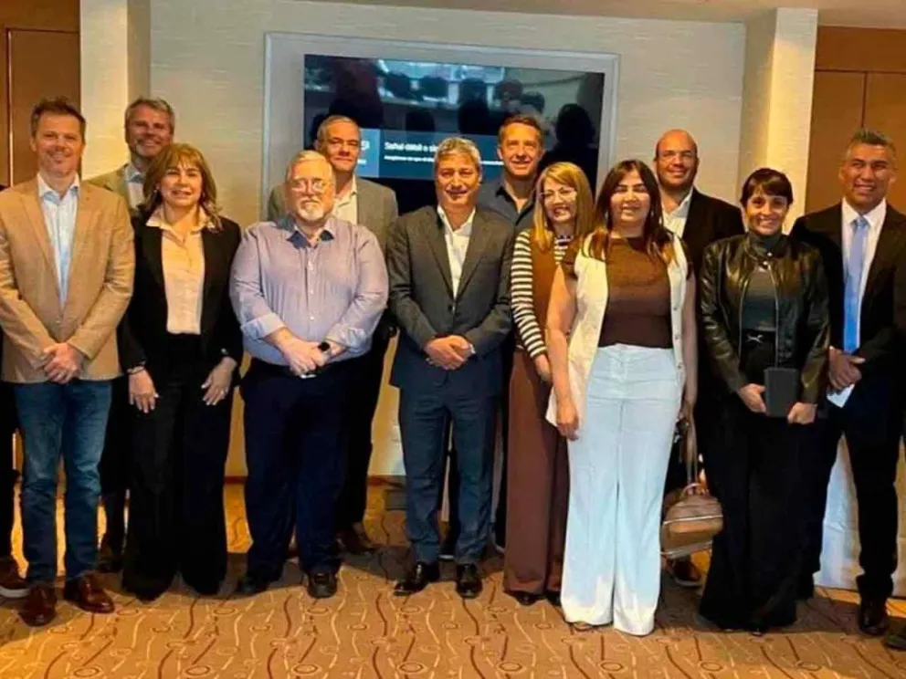 Benmaor y autoridades de obras sociales   