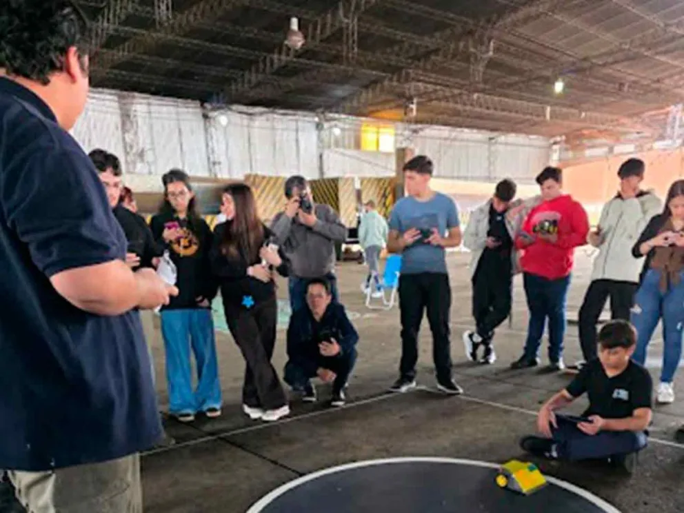 Organizada por la Red de Espacios Maker